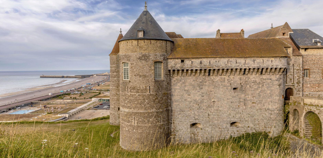 Chateau Musee de Dieppe, France